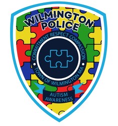 Wilmington Autism Police Patch